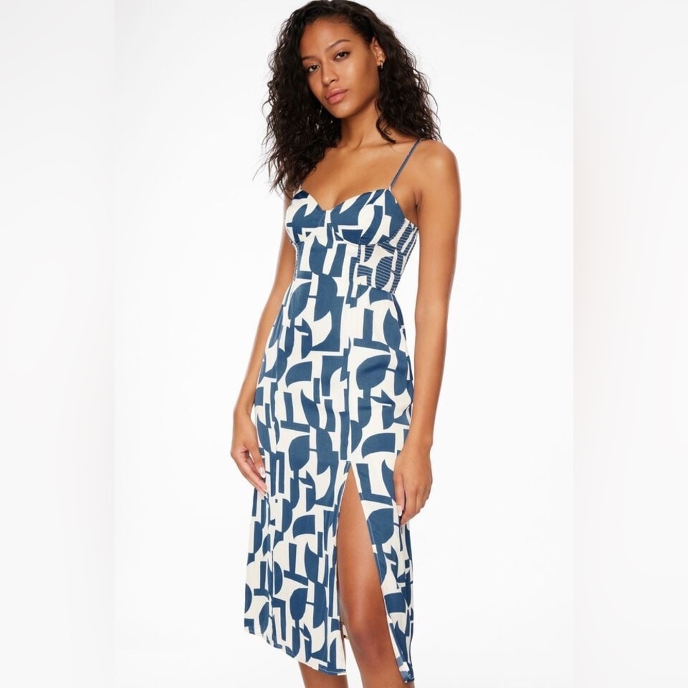 Eve Corset Midi Dress